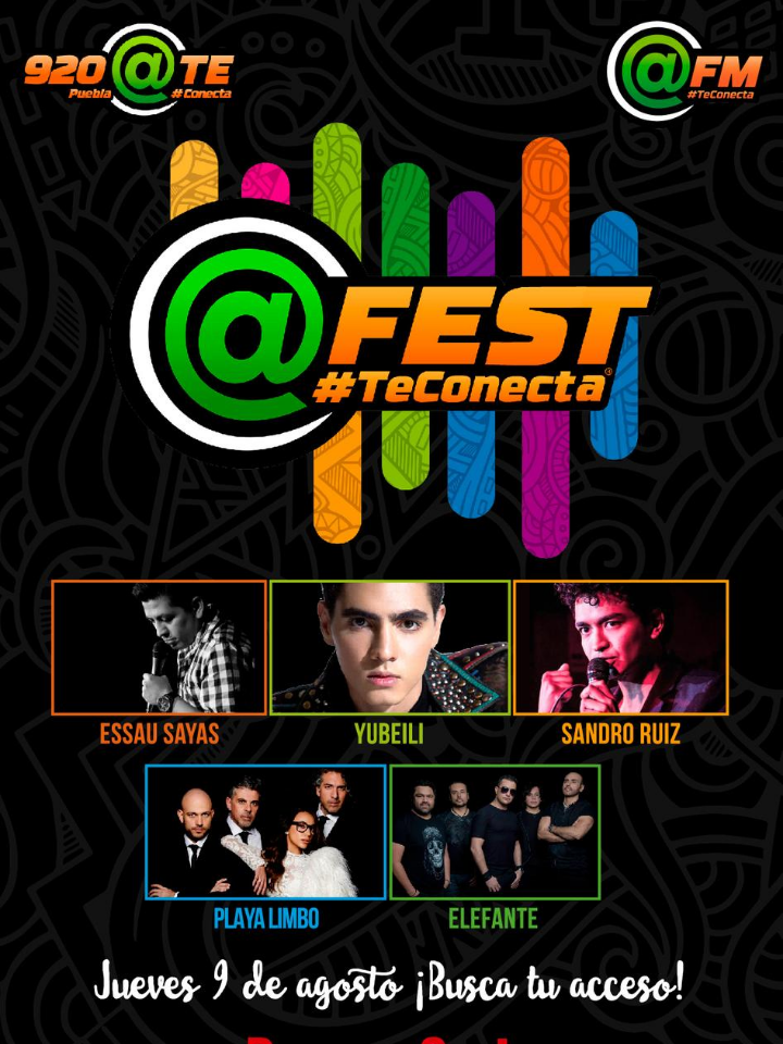 ARROBA FEST PUEBLA 2018